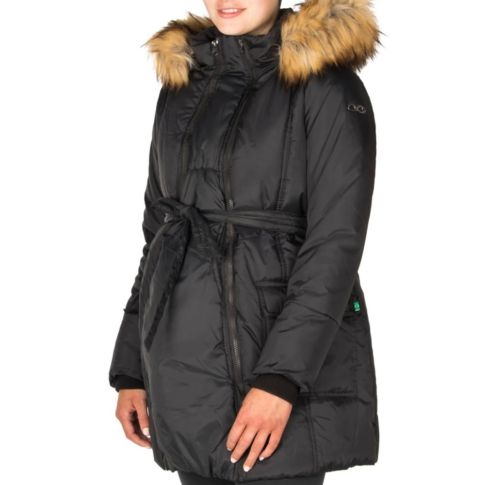 Maternity Coat 3 in 1. Size medium. Black.